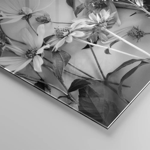 Glasbild - Bild auf glas - Kein Blumenstrauß - 80x120 cm