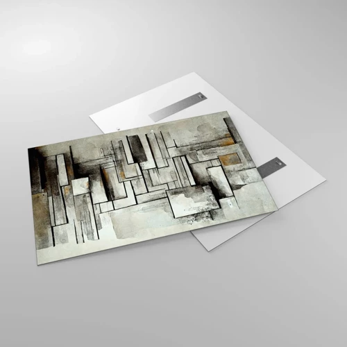 Glasbild - Bild auf glas - Kraft der Einfachheit - 120x80 cm
