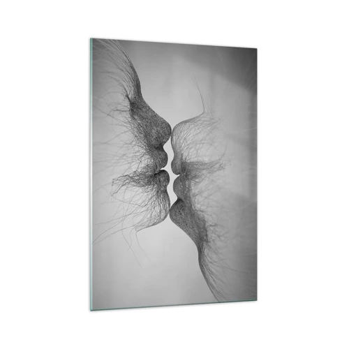 Glasbild - Bild auf glas - Kuss des Windes - 70x100 cm