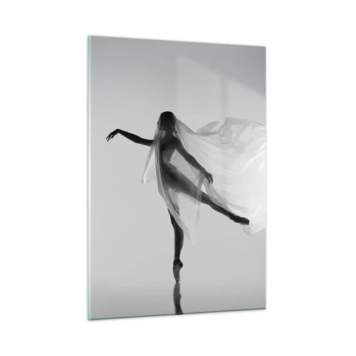 Glasbild - Bild auf glas - Leichtigkeit und Anmut - 50x70 cm