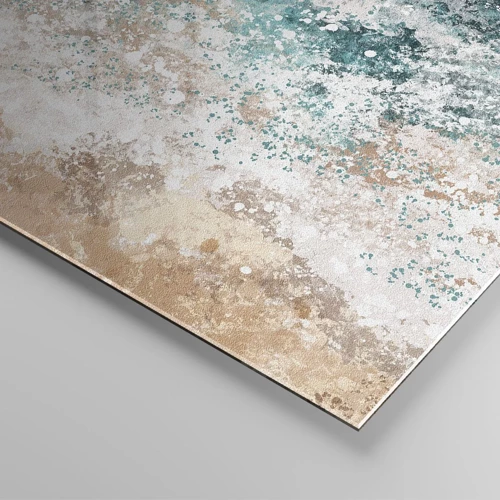 Glasbild - Bild auf glas - Meeresgeschichten - 120x50 cm