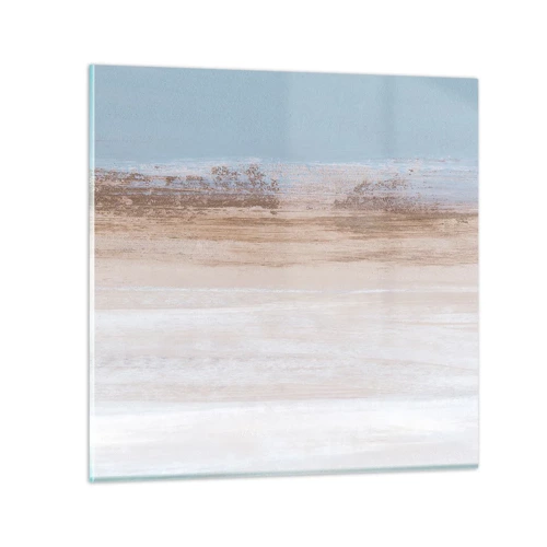 Glasbild - Bild auf glas - Mehrdeutige Landschaft - 30x30 cm