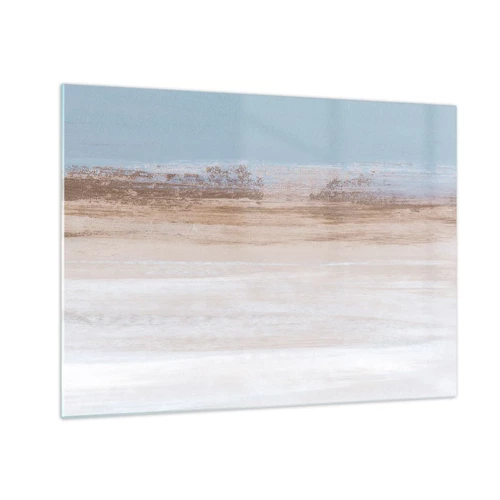 Glasbild - Bild auf glas - Mehrdeutige Landschaft - 70x50 cm