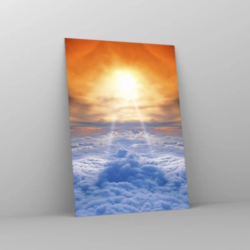 Glasbild - Bild auf glas - Mystische Landschaft - 50x70 cm