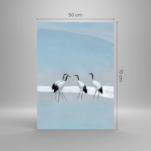 Glasbild - Bild auf glas - Nach einem heißen Tag - 50x70 cm