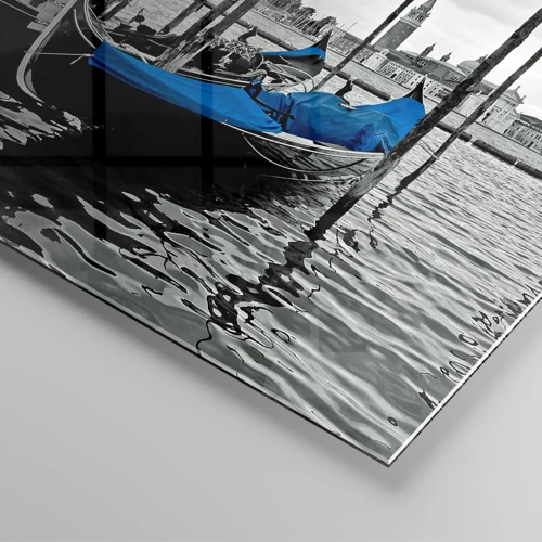 Glasbild - Bild auf glas - Nachdenkliches Venedig - 120x50 cm