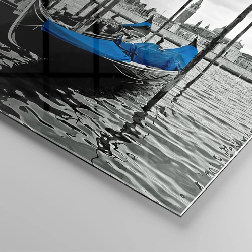 Glasbild - Bild auf glas - Nachdenkliches Venedig - 70x100 cm