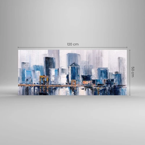 Glasbild - Bild auf glas - New Yorker Eindruck - 120x50 cm