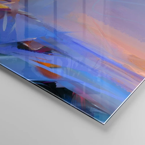 Glasbild - Bild auf glas - Propeller wie ein Vogel - 160x50 cm