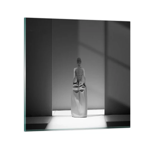 Glasbild - Bild auf glas - Raffinierte Einfachheit - 70x70 cm