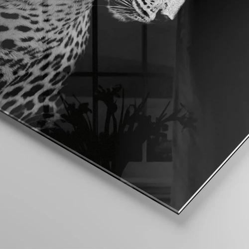 Glasbild - Bild auf glas - Rechtes Profil perfekt! - 80x120 cm
