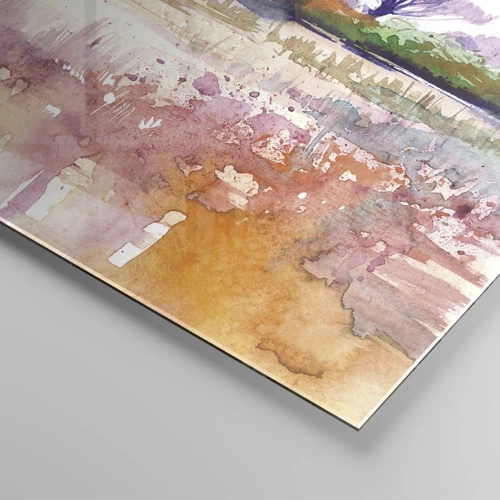 Glasbild - Bild auf glas - Savannah-Farben - 120x80 cm