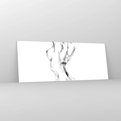 Glasbild - Bild auf glas - Schön und stark - 100x40 cm