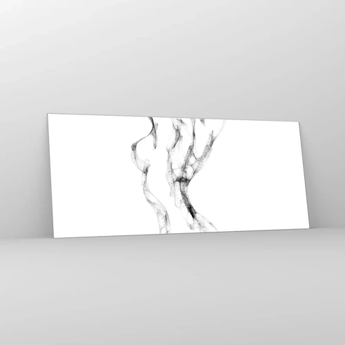 Glasbild - Bild auf glas - Schön und stark - 120x50 cm