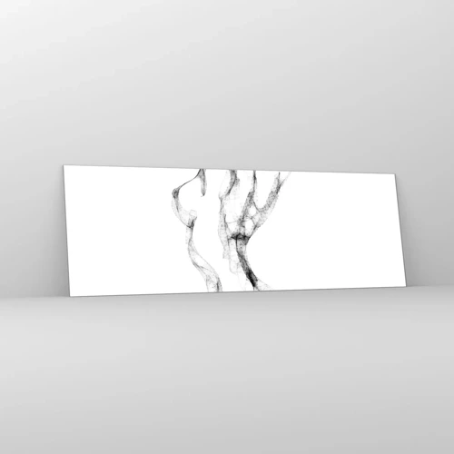 Glasbild - Bild auf glas - Schön und stark - 90x30 cm