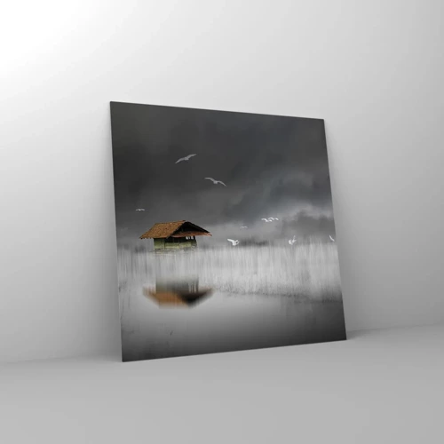 Glasbild - Bild auf glas - Schutz vor Regen - 30x30 cm