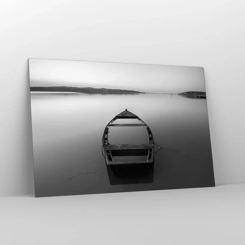 Glasbild - Bild auf glas - Sehnsucht und Melancholie - 120x80 cm