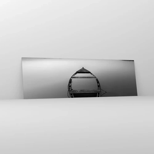 Glasbild - Bild auf glas - Sehnsucht und Melancholie - 160x50 cm