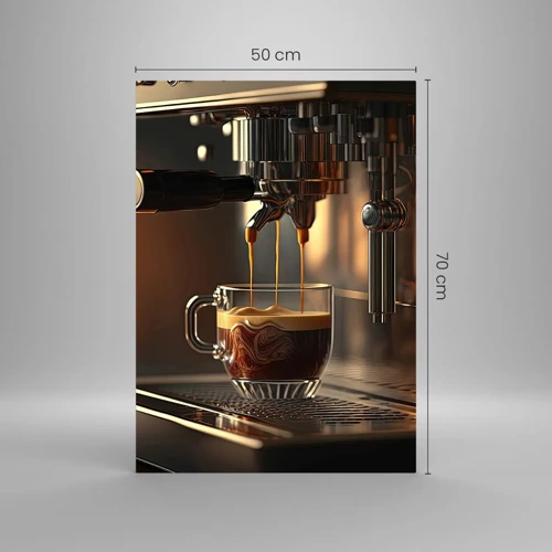 Glasbild - Bild auf glas - Sinnliche Mischung - 50x70 cm