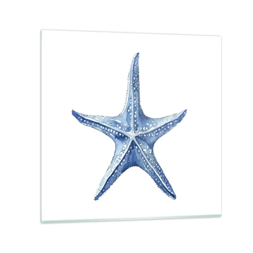 Glasbild - Bild auf glas - Stern des Meeres - 30x30 cm