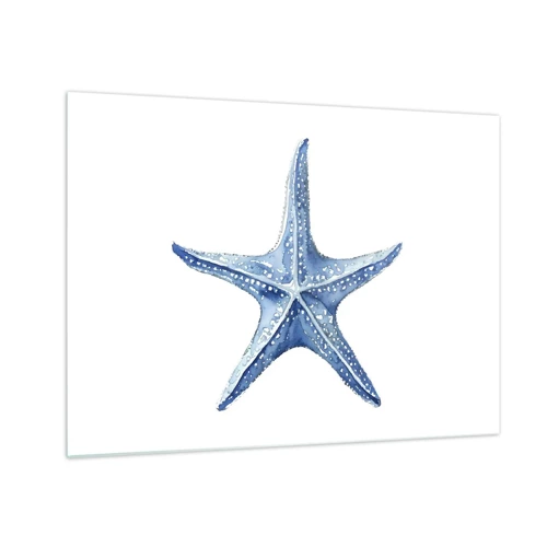 Glasbild - Bild auf glas - Stern des Meeres - 70x50 cm