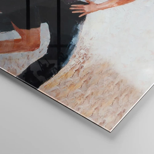 Glasbild - Bild auf glas - Tango meiner Träume und Träume - 50x50 cm