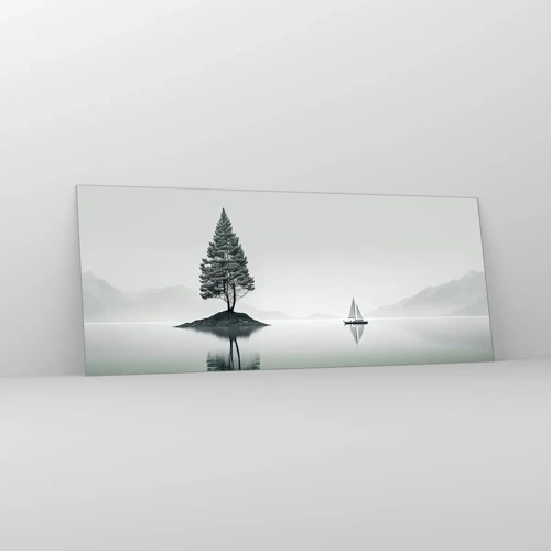 Glasbild - Bild auf glas - Traum - 100x40 cm