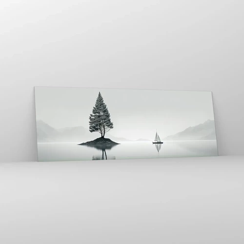 Glasbild - Bild auf glas - Traum - 140x50 cm