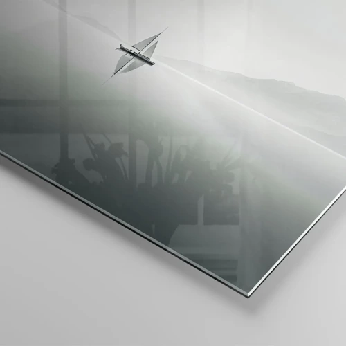 Glasbild - Bild auf glas - Traum - 80x120 cm