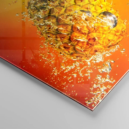 Glasbild - Bild auf glas - Tropisch saftige Frische - 70x50 cm