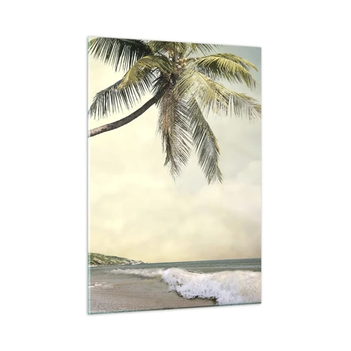Glasbild - Bild auf glas - Tropischer Traum - 50x70 cm