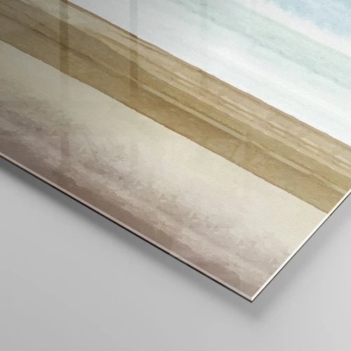 Glasbild - Bild auf glas - Trost - 100x40 cm