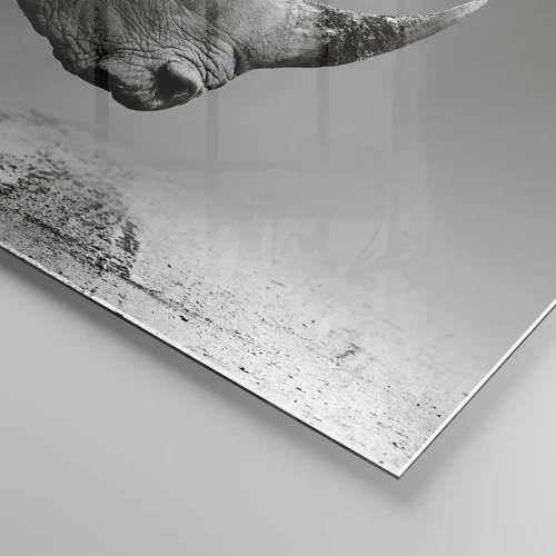 Glasbild - Bild auf glas - Unaufhaltsame Stärke - 120x80 cm