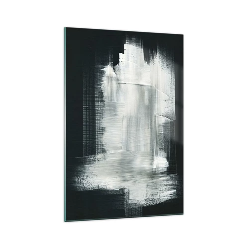 Glasbild - Bild auf glas - Vertikal und horizontal gewebt - 70x100 cm