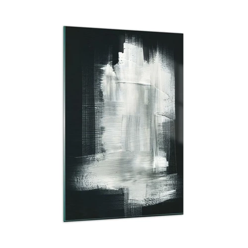 Glasbild - Bild auf glas - Vertikal und horizontal gewebt - 80x120 cm