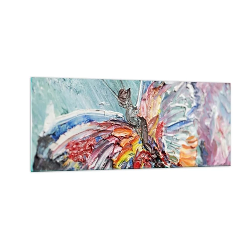 Glasbild - Bild auf glas - Von der Natur gemalt - 100x40 cm