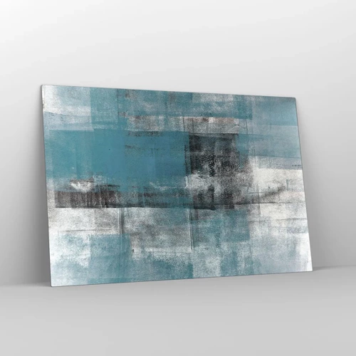 Glasbild - Bild auf glas - Wasser und Luft - 120x80 cm