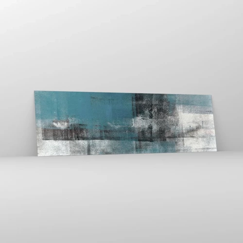 Glasbild - Bild auf glas - Wasser und Luft - 160x50 cm