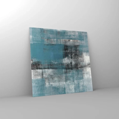 Glasbild - Bild auf glas - Wasser und Luft - 30x30 cm