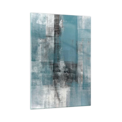 Glasbild - Bild auf glas - Wasser und Luft - 50x70 cm