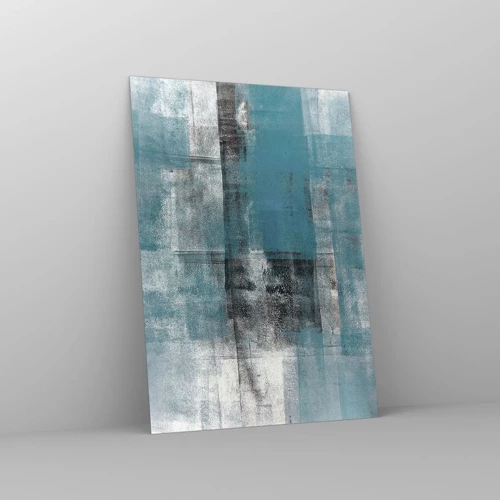 Glasbild - Bild auf glas - Wasser und Luft - 50x70 cm