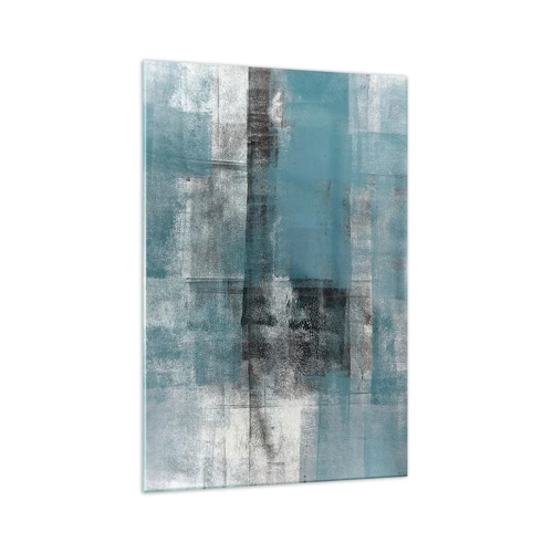 Glasbild - Bild auf glas - Wasser und Luft - 70x100 cm