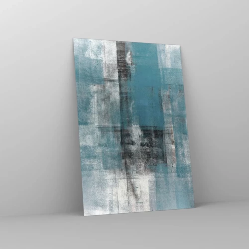 Glasbild - Bild auf glas - Wasser und Luft - 70x100 cm