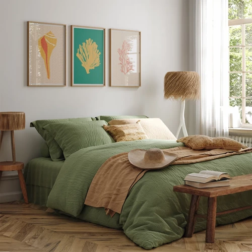 Green vibes - Inspiration für das Schlafzimmer