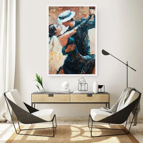 Poster - A la Rudolf Valentino - 70x100 cm