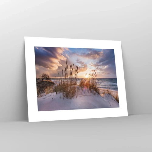 Poster - Abschied von Sonne und Wind - 40x30 cm