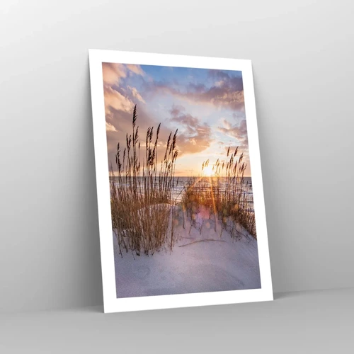 Poster - Abschied von Sonne und Wind - 50x70 cm