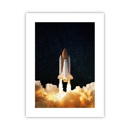 Poster - Ad Astra! - 30x40 cm