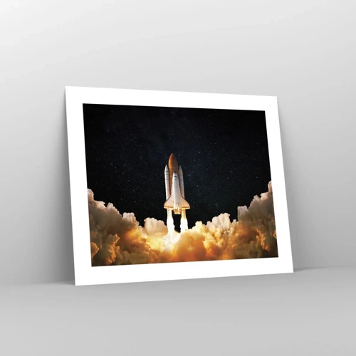 Poster - Ad Astra! - 50x40 cm