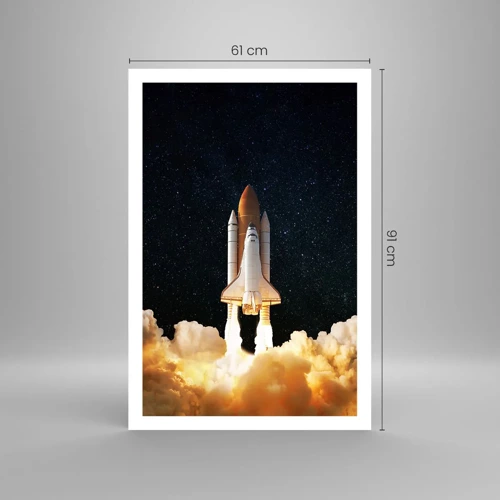 Poster - Ad Astra! - 61x91 cm